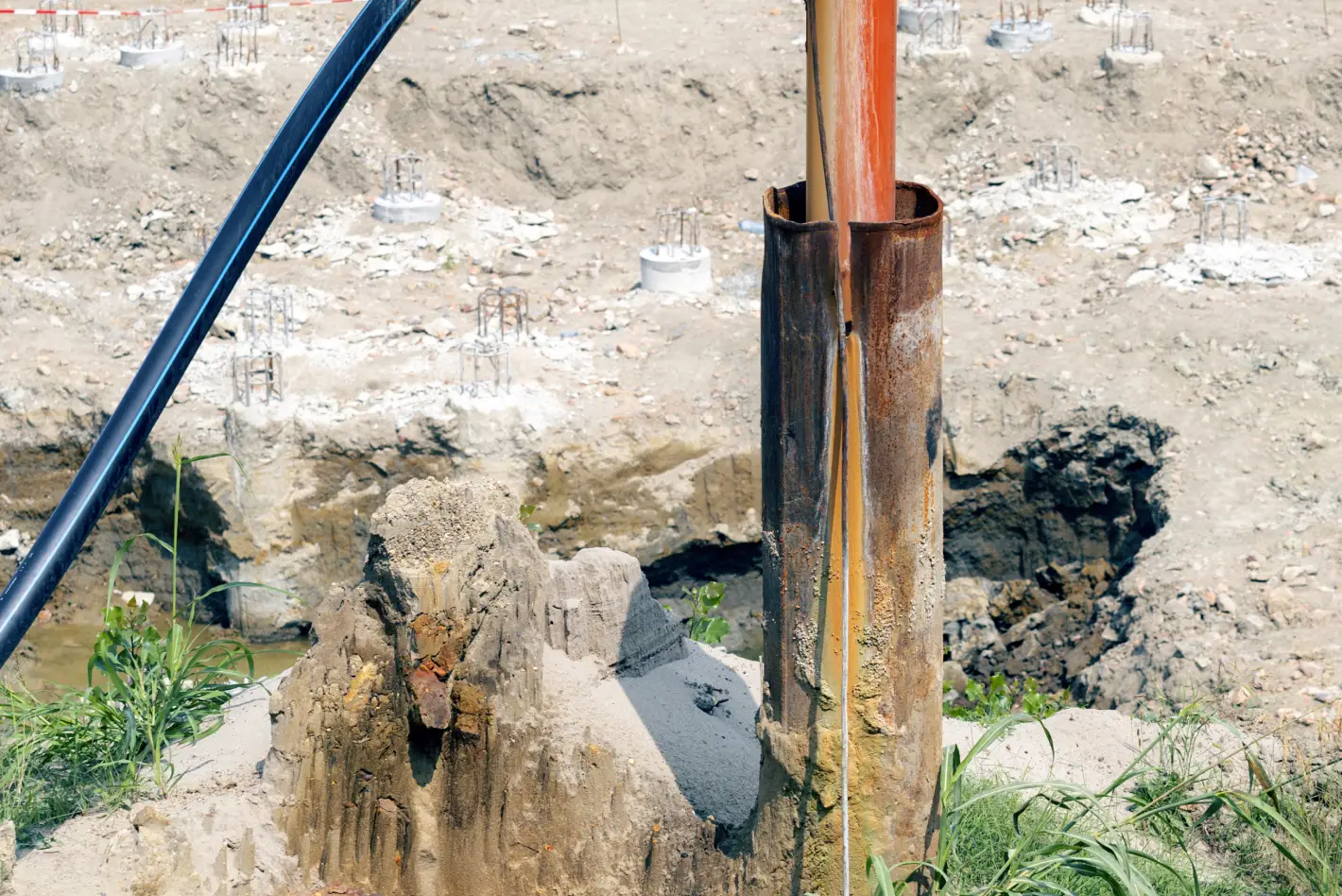 How Deep Well Dewatering System Works?