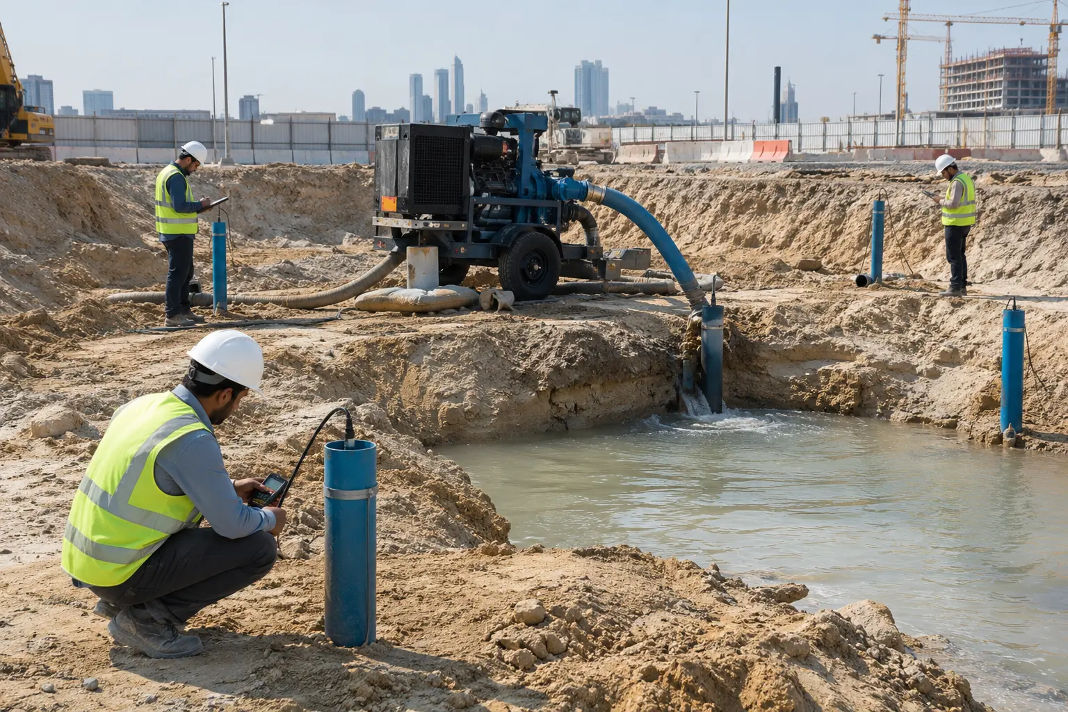 pumping test
